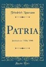 Friedrich Naumann - Patria