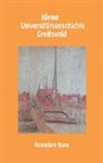 Hannelore Kuna - Kleine Universitätsgeschichte Greifswald