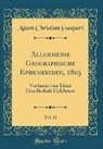 Adam Christian Gaspari - Allgemeine Geographische Ephemeriden, 1803, Vol. 11