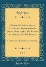Luigi Lanzi - Storia Pittorica della Italia dal Risorgimento Delle Belle Arti Fin Presso al Fine del XVIII Secolo, Vol. 2
