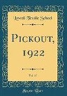 Lowell Textile School - Pickout, 1922, Vol. 17 (Classic Reprint)
