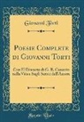 Giovanni Torti - Poesie Complete di Giovanni Torti