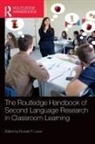 Ronald P. Leow, Ronald P. (Georgetown University Leow, Ronald P. Leow, Leow Ronald P. - Routledge Handbook of Second Language Research in Classroom Learning