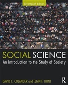 David Colander, David C. Colander, David C. Hunt Colander, Colander David, Hunt F. Elgin, Elgin Hunt... - Social Science