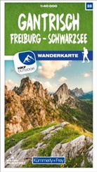 Hallwag Kümmerly+Frey AG, Hallwa Kümmerly+Frey AG, Hallwag Kümmerly+Frey AG - Kümmerly+Frey Wanderkarte 28 Gantrisch 1:40.000