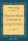 William Briggs - Holiday Book Catalogue