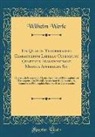 Wilhelm Werle - Eis Quae in Theophrasteo Characterum Libello Offendunt Quatenus Transpositione Medela Afferenda Sit