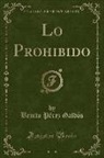 Benito Pérez Galdós - Lo Prohibido, Vol. 1 (Classic Reprint)