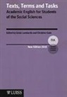C. Eade, L. Lombardo - Texts, terms and tasks. Academic english for students of the social sciences
