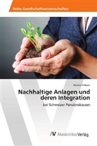 Marina Vidovic - Nachhaltige Anlagen und deren Integration