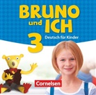 Bruno und ich - Deutsch für Kinder - Band 3. Bd.3, Audio-CD (Audio book)