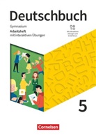 Cordul Grunow, Cordula Grunow, WAGENER, Wagener - Deutschbuch Gymnasium - Zu Allgemeine Ausgabe, Niedersachsen, Nordrhein-Westfalen, Neue Ausgabe: Deutschbuch Gymnasium - Zu den Ausgaben: Neue Allgemeine Ausgabe und Niedersachsen - Neue Ausgabe - 5. Schuljahr
