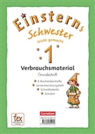 Rolan Bauer, Roland Bauer, Maurach, Maurach, Jutta Maurach - Einsterns Schwester, Erstlesen, Neubearbeitung 2015: Einsterns Schwester - Erstlesen - Ausgabe 2015 - 1. Schuljahr