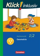 Silk Burkhart, Silke Burkhart, Petr Franz, Petra Franz, Petra Franz, Silke Burkhart... - Klick! inklusiv - Grundschule / Förderschule: Klick! inklusiv - Mathematik, Grundschule / Förderschule - Themenhefte für Lernende mit Förderbedarf - 1./2. Schuljahr
