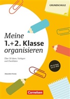 Alexandra Ferrary, Alexandra Ferrary - Meine Klasse organisieren - Grundschule