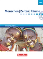 Monik Adler-Schmid, Monika Adler-Schmid, Thorste Bröckel, Thorsten Bröckel, Claudia Zwinger, Dieter Potente... - Menschen Zeiten Räume, Ausgabe Mittelschule Bayern: Menschen-Zeiten-Räume - Arbeitsbuch für Geschichte/Politik/Geographie Mittelschule Bayern 2017 - 7. Jahrgangsstufe