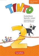 Tinto Sprachlesebuch, Neubearbeitung 2019: Tinto Sprachlesebuch 2-4 - Neubearbeitung 2019 - 2. Schuljahr