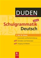 Duden Schulgrammatik extra - 5.-10. Schuljahr