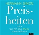 Hermann Simon, Sebastian Pappenberger - Preisheiten, 1 Audio-CD (Audiolibro)
