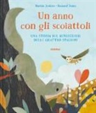 Martin Jenkins, R. Jones, Richard Jones - Un anno con gli scoiattoli