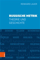 Reinhard Lauer - Russische Metrik