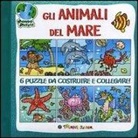 Irene Mazza - Gli animali del mare. Libro puzzle