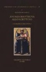 Alessandro Aresti - Andrea Mantegna allo scrittoio. Un profilo linguistico