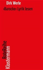 Dirk Werle - "Barocke" Lyrik lesen
