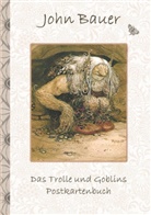Joh Bauer, John Bauer, Elizabeth M Potter, Elizabeth M. Potter - Das Trolle und Goblins Postkartenbuch