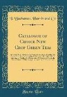 I. Buchanan Harris and Co - Catalogue of Choice New Crop Green Teas: Ex Dora and Potosi from Shanghae, and Selected Coffee, the Cargo of the Eclipse from Rio de Janeiro, to Be So