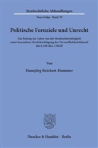 Hansjörg Reichert-Hammer - Politische Fernziele und Unrecht.