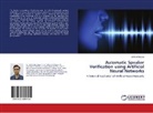 Aritra Acharyya - Automatic Speaker Verification using Artificial Neural Networks