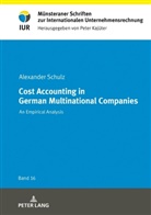 Alexander Schulz - Cost Accounting in German Multinational Companies
