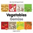 Milet Publishing - My First Bilingual Book-Vegetables (English-German)