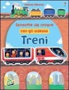 Felicity Brooks, Katie Lovell - Treni. Scenette da creare con gli adesivi