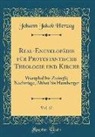 Johann Jakob Herzog - Real-Encyklopädie für Protestantische Theologie und Kirche, Vol. 17