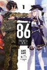 Asato Asato, Asato Asato, Roman Lempert, Shirabii Shirabii, Shirabii - 86--EIGHTY-SIX, Vol. 1 (light novel)
