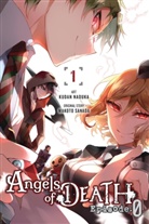 Kudan Naduka, Kudan Naduka, Anthony Quintessenza, Ko Ransom, Makoto Sanada - Angels of Death Episode.0, Vol. 1