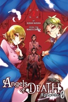 Kudan Naduka, Kudan Naduka, Anthony Quintessenza, Ko Ransom, Makoto Sanada - Angels of Death Episode.0, Vol. 2