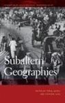Tariq Legg Jazeel, Sapana Doshi, Tariq Jazeel, Stephen Legg - Subaltern Geographies
