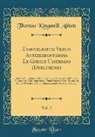 Thomas Kingsmill Abbott - Evangeliorum Versio Antehieronymiana Ex Codice Usseriano (Dublinensi), Vol. 2