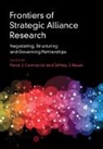 Farok (Rutgers University Contractor, Farok J. Contractor, Farok J. (Rutgers University Contractor, Farok Contractor, Farok J. Contractor, Farok J. (Rutgers University Contractor... - Frontiers of Strategic Alliance Research