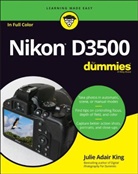 Jd King, Julie Adair King, Julie Adair (Indianapolis King, King Julie Adair - Nikon D3500 for Dummies