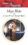 Maya Blake - Crown Prince's Bought Bride