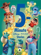 Disney Book Group, Disney Book Group (COR)/ Disney Storybook Art Team, Disney Books, Disney Storybook Art Team - 5-Minute Disney Pixar Stories