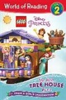 DISNEY BOOK GROUP, Disney Book Group (COR)/ Disney Storybook Art Team, Disney Books, Disney Storybook Art Team - World of Reading Lego Disney Princess