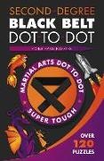 Conceptis Puzzles,  Conceptis Puzzles - Second-Degree Black Belt Dot-To-Dot