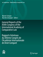 Marti Schauer, Martin Schauer, Verschraegen, Verschraegen, Bea Verschraegen - General Reports of the XIXth Congress of the International Academy of Comparative Law Rapports Généraux du XIXème Congrès de l'Académie Internationale de Droit Comparé