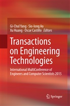 Sio-Ion Ao, Sio-Iong Ao, Oscar Castillo, Xu Huang, Xu Huang et al, Gi-Chul Yang - Transactions on Engineering Technologies