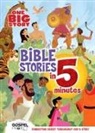 Heath McPherson, B&amp;H Kids Editorial, B&amp;H Kids Editorial Staff - One Big Story Bible Stories in 5 Minutes, Padded Hardcover